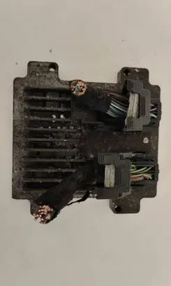 Opel Corsa D Engine control unit/module 55597930 12642927