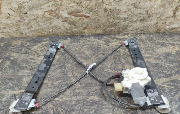 Ford Galaxy Rear door window regulator with motor 6M21U27000