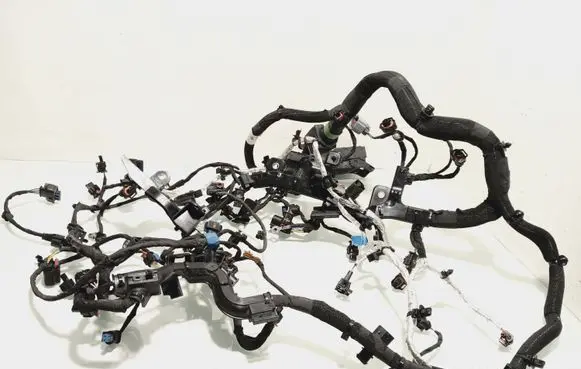 Land Rover Defender Engine installation wiring loom M4P312A690
