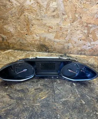Peugeot 308 Speedometer (instrument cluster) 9809838880 PE0012204MR00 PE0012204MRC
