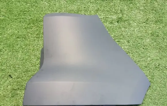 Rear bumper corner part panel trim