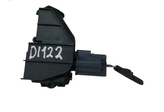 Fuel tank cap lock motor