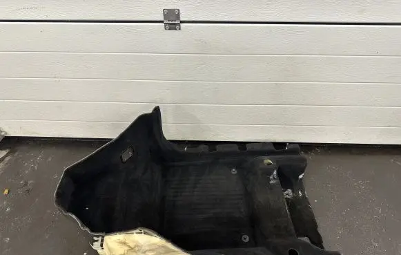 Volvo XC60 Front floor carpet liner 31463739