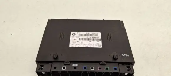 BMW 5 E60 E61 Seat control module 6927311