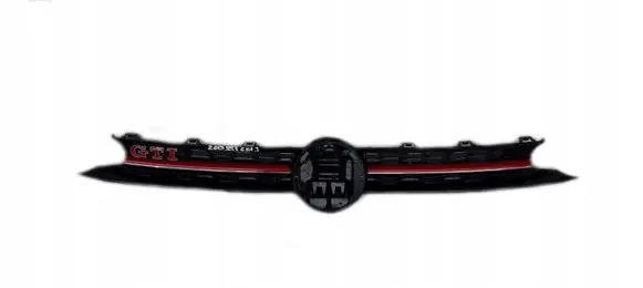 Volkswagen Polo VI Front bumper upper radiator grill 2G0853651J