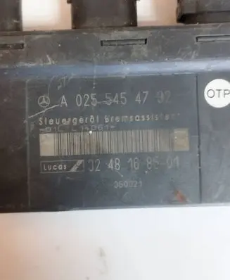 Mercedes-Benz C W202 Other control units/modules A0255454732 350321 3248168501