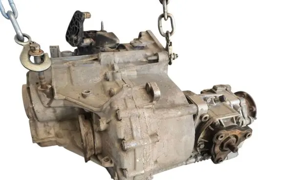 Audi A3 S3 8P Gearbox transfer box case SDP NFY 02Q0A6