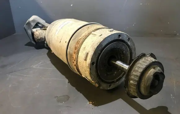 Volkswagen Touareg I Rear shock absorber/damper 7L6512022E 69ATE041EG2B