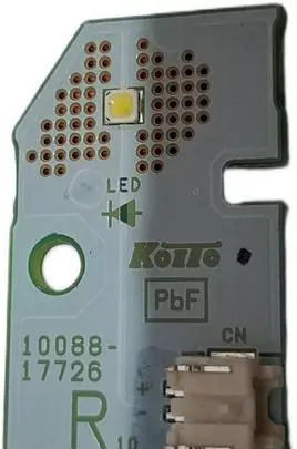 Toyota Yaris LED ballast control module 1008817726