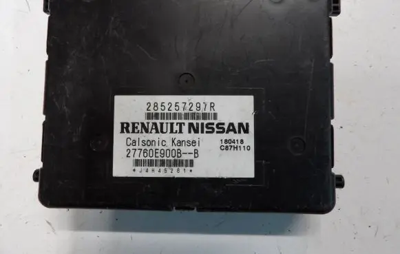 Renault Captur Other control units/modules 285257297R 27760E900B C87H110