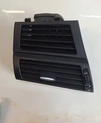 BMW X5 E70 Dashboard side air vent grill/cover trim 7161803 773201 011778402