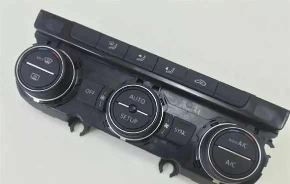 Volkswagen Golf VII Climate control unit 5G0907044T