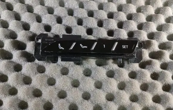 Audi A8 S8 D5 Seat control switch 4N0959769C