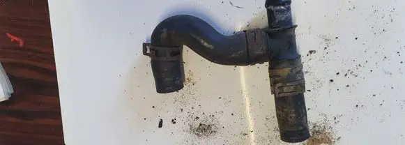 Seat Alhambra (Mk1) Engine coolant pipe/hose NOCODE