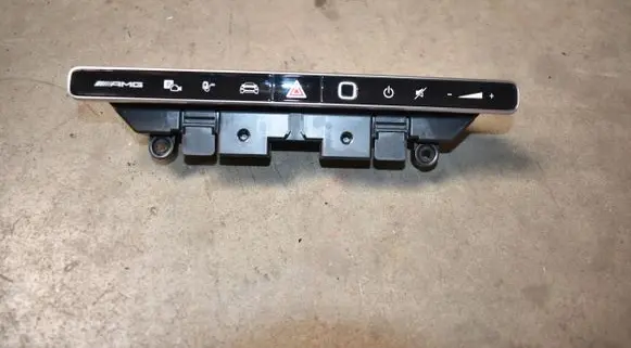 Mercedes-Benz C W206 Climate control/heater control trim A2069001117 A2099013109 5556655