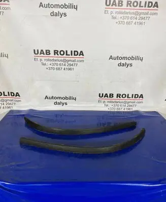 Front bumper lip