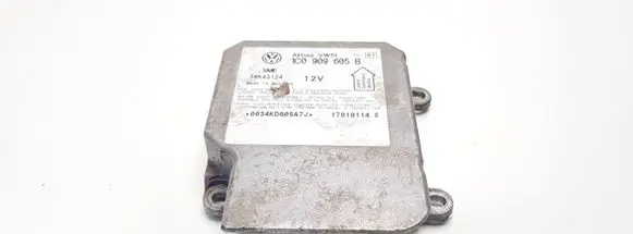 Volkswagen PASSAT B5.5 Airbag control unit/module 1C0909605B