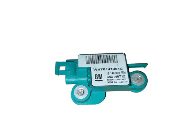 Opel Meriva A Airbag deployment crash/impact sensor 13148083