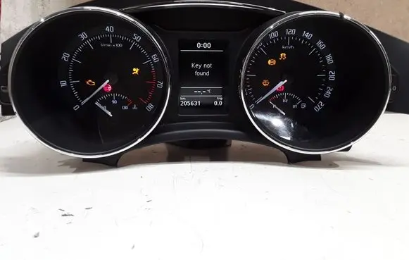 Skoda Superb B6 (3T) Speedometer (instrument cluster) 3T1920841F