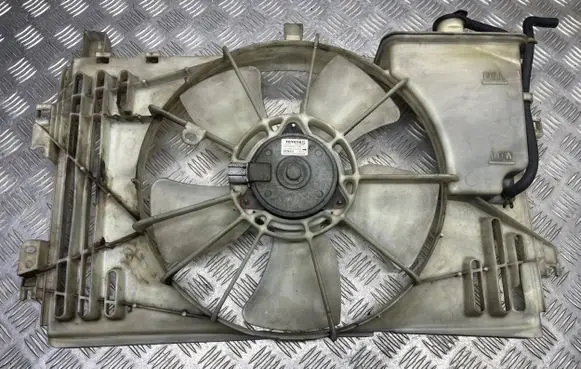 Toyota Avensis T250 Electric radiator cooling fan 163630H030 MS1680007000