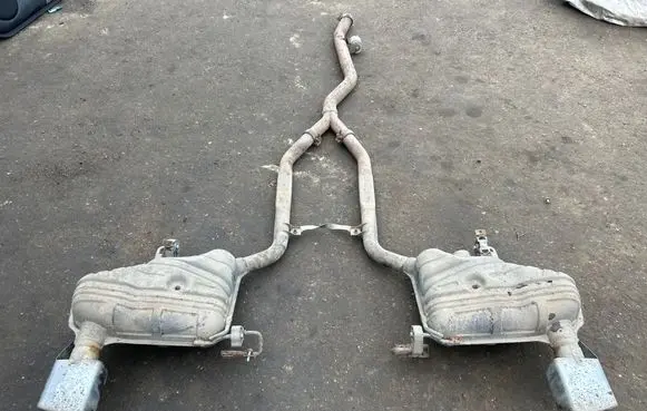Mercedes-Benz ML W164 Muffler/silencer 