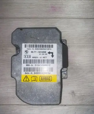 BMW X3 E83 Airbag control unit/module 31341435801Z 04B051AC0972J