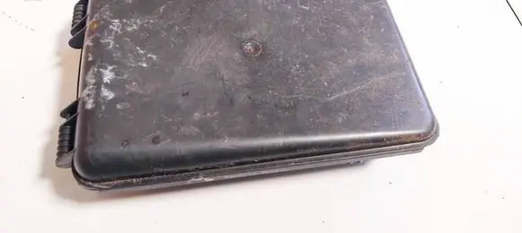Fuse box cover