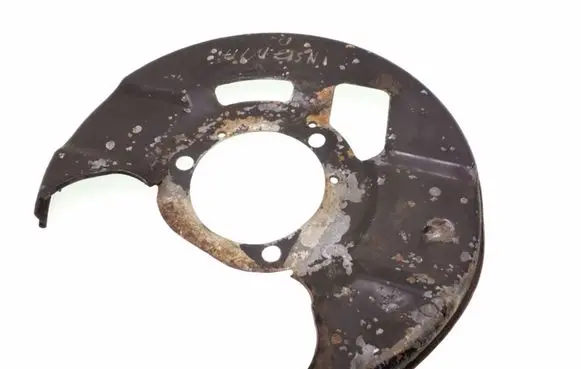 Opel Insignia A Front brake disc dust cover plate 