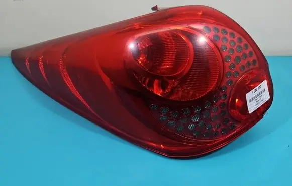 Peugeot 207 Rear/tail lights 9680158080 IMPRK1504772