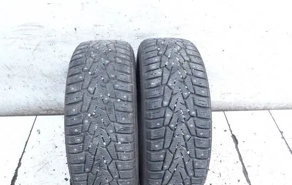 Volkswagen Golf II R16 winter/snow tires with studs NOKIANTYRES NORDMAN7SUV 21565R16