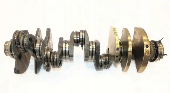 Audi A8 S8 D3 4E Crankshaft 07L101AF07LF