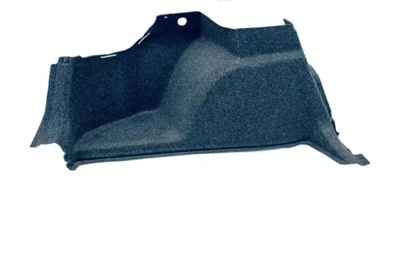 Seat Ibiza IV (6J,6P) Trunk/boot side trim panel 6J8867427C 6J8867427B