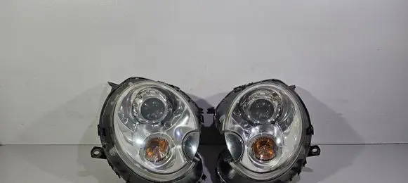 Mini One - Cooper Coupe R56 Headlights/headlamps set 12948338247
