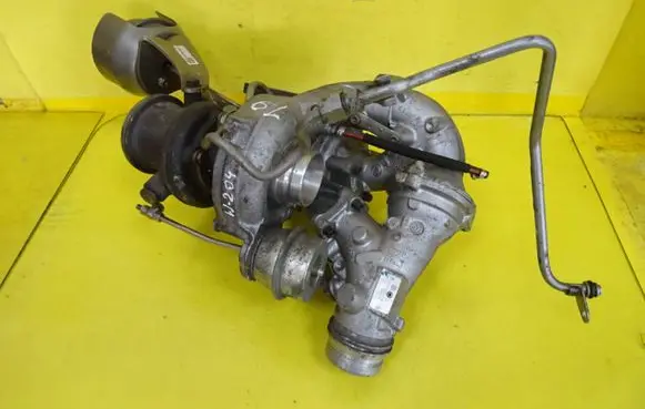 Mercedes-Benz C W204 Turbo A6510905780 A6510904580Q03