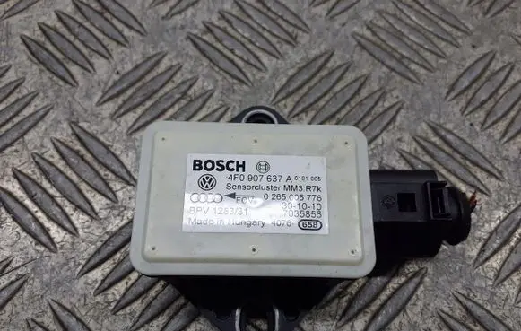 Audi A6 Allroad C6 ESP (stability system) control unit 4F0907637A