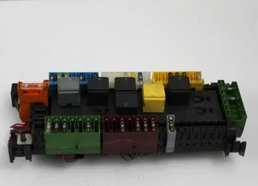Mercedes-Benz GL X166 Fuse module A1669061202