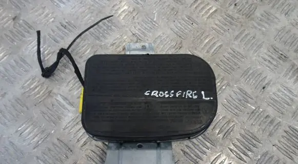 Front door airbag