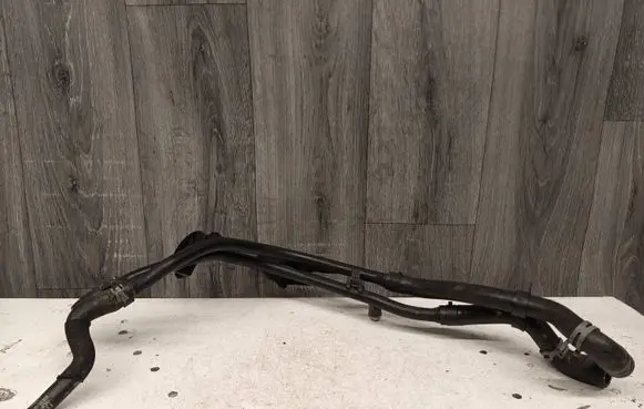 Volkswagen Golf VI Engine coolant pipe/hose 1K0121070BD