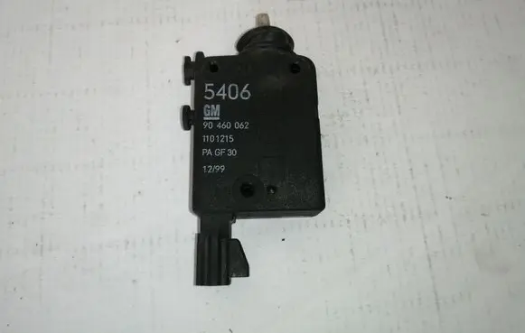 Opel Zafira A Central locking motor 90460062