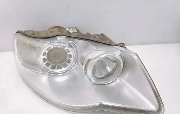 Volkswagen Touareg I Headlight/headlamp 164626007