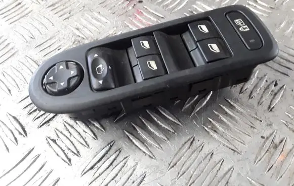 Citroen C5 Electric window control switch 96644917