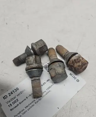 Renault Scenic II - Grand scenic II Nuts/bolts 