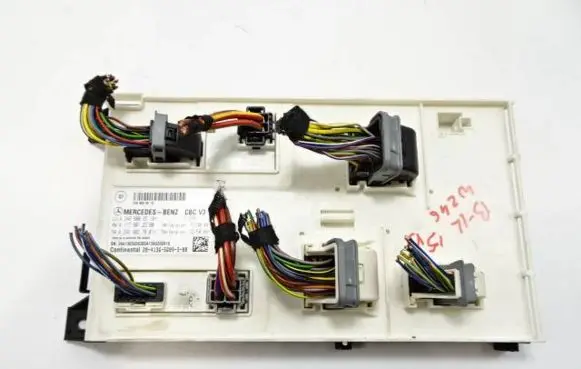 Mercedes-Benz B W246 W242 Comfort/convenience module A1179012300 A2469027001