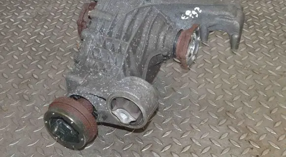 Audi Q7 4M Rear differential 0D2500043C