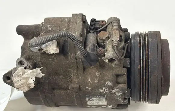 BMW X5 E53 Air conditioning (A/C) compressor (pump) 64526918000 03055471 6918000