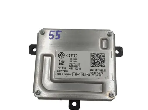 Audi A4 S4 B8 8K Headlight ballast module Xenon 4G0907697H 28357978 401140244