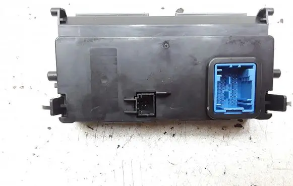 Citroen DS4 Air conditioning/heating control unit 9687606680