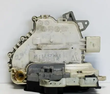 Audi A1 Front door lock 8J2837016C