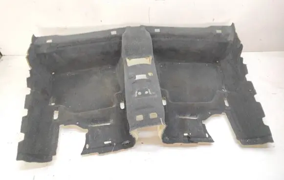 BMW 3 E92 E93 Rear floor carpet liner 7128060 51477128060