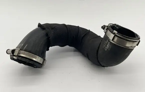 Audi A6 S6 C6 4F Intercooler hose/pipe 4F0145737G